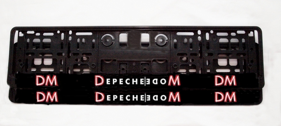 3D PODLOŽKA SPZ Depeche Mode Memento Mori