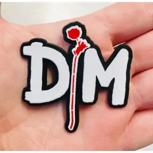 Depeche Mode - 3D samolepka - Violator